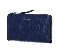 Picard Cuero Monedero Key Largo 1 Zip Wallet Royal Azul Marino
