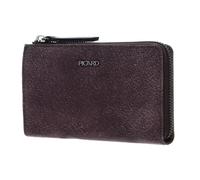 Picard Cuero Monedero Lesotho 1 Zip Wallet Bordeaux arándano