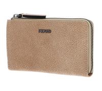 Picard Cuero Monedero Lesotho 1 Zip Wallet Cookie Beige