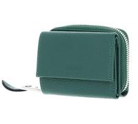 Picard Cuero Monedero Pure 1 Small Wallet Smaragd Verde Oscuro