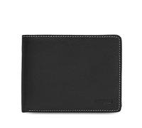 Picard Diego - Cartera para Hombre de Piel de Vacuno (Talla única), diseño con Apertura, Negro, Talla única, Monedero
