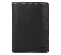 Picard Cartera Diego cuero 9 cm negro