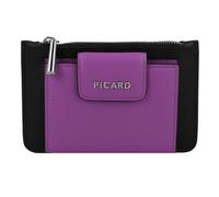 Picard Embrace 1 Estuche para tarjetas de crédito Piel 14 cm negro