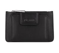 Picard Embrace 1 Estuche para tarjetas de crédito Piel 14 cm negro