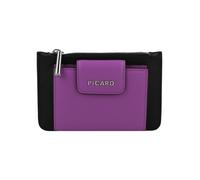 Picard Embrace 1 Tarjetero Piel natural 14 cm negro