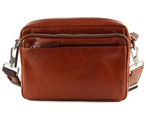 Picard Equipaje Buddy para Hombre, Equipaje de Mano, Brown, Talla única, Bolso de Hombro y muñeca