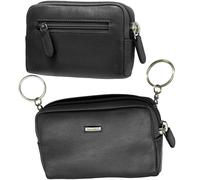 Picard Estuche Para Llaves Bolsa De Llaves Negra Funda Cartera De Cuero