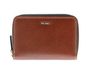 Picard - Eternity 1, Cartera Eternity 1 Hombre, Cognac, Einheitsgröße -