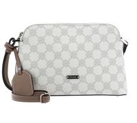 Picard Bolso de Hombro para Mujer Euphoria de Material sintético, con Cremallera, Bolso al Hombro, para Uso Diario, Salidas, Crema, Talla única, Bolso Bandolera