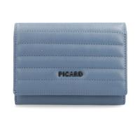 Picard Evolute 1 Cartera Piel 13.5 cm azul
