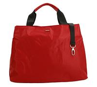 Picard HAPPY - Bolso con asa para mujer (nailon, pequeño, mediano, con cierre magnético, para uso diario, salidas, viajes, rojo, 35x25x10, Bolsos de mujer sintéticos