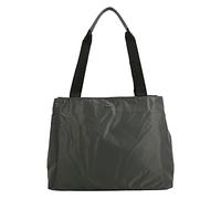 Picard HAPPY - Bolso con asa para mujer (nailon, tamaño pequeño, cierre magnético, para uso diario), antracita, talla única, Diario