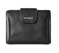 Picard Highlands 1 Cartera Protección RFID Piel 12 cm negro