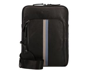 Picard Horizon Bolsa de hombro Piel natural 21 cm negro