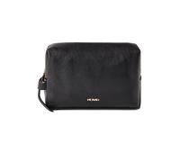 Picard Java 1 Bolsa de cosméticos Piel 19.5 cm negro