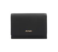 Picard Java 1 Cartera Piel natural 13.5 cm azul