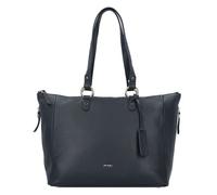 Picard Java Bolsa de compras Piel 44 cm Compartimento para el portátil azul
