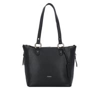Picard Java Bolsa de compras Piel natural 36 cm Compartimento para el portátil negro