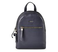 Picard Java Mochila de la ciudad Piel 28 cm azul