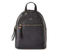 Picard Java Mochila de la ciudad Piel 28 cm negro