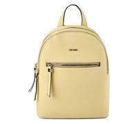 Picard Java Mochila de la ciudad Piel natural 28 cm amarillo