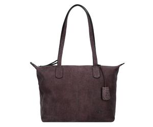 Picard Lesotho Bolsa de compras Piel 39 cm rojo