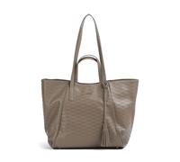 Picard Lille | Bolsa shopping | gris | piel de vaca gofrada