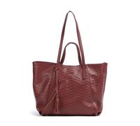 Picard Lille | Bolsa shopping | rojo | piel de vaca gofrada