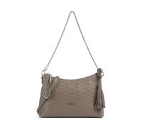 Picard Lille | Bolso de hombro | gris | piel de vaca gofrada