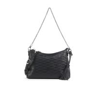 Picard Lille | Bolso de hombro | negro | piel de vaca gofrada