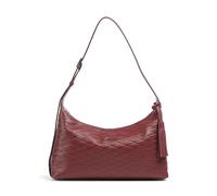 Picard Lille Bolso de hombro rojo oscuro, cuero, mujer