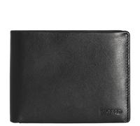 Picard London 1 Cartera Bloqueo RFID Piel natural 12.5 cm negro