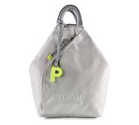 Picard Lucky One Mochila de la ciudad 33 cm color plata