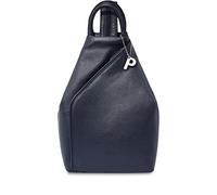 Picard Luis Mochila de la ciudad Piel 34 cm negro