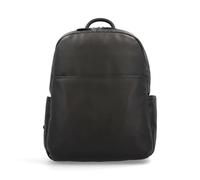 Picard Luis - Mochila para mujer de piel auténtica, tamaño mediano, con cremallera, para uso diario, negocios