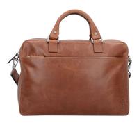 Picard Maletín Buddy de piel 39 cm Compartimento para el portátil marrón