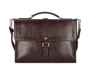 Picard Maletín Buddy Piel 38 cm marrón