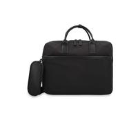Picard Maletín para Hombre S'PORE de Nailon Grande | con | maletín | Negocios y Uso Diario, Negro, Talla única, Bolso de Negocios