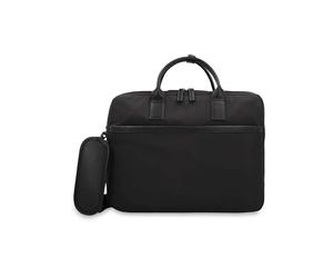 Picard Maletín para Hombre S'PORE de Nailon Grande | con | maletín | Negocios y Uso Diario, Negro, Talla única, Bolso de Negocios