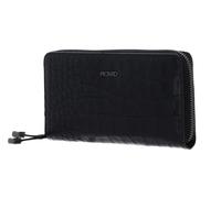 Picard Mara River 1 Zip Around Wallet Black