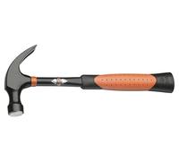 PICARD Martillo de carpintero BlackGiant® Nr. 891 | Forma americana 16 mm | Resistencia extrema | Acero especial PICARD | Mango de acero C45 con tubo interior | Hammer