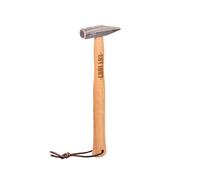 PICARD Martillo de cerrajero EST.1857 300 g | El martillo para ti | Martillo forjado con mango de nogal encerado | Pista y aleta de precisión | Artesanal | Martillo de cerrajero 300 g
