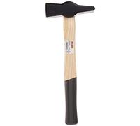 PICARD Martillo de forja forma sueca Nr. 8a ES 1250 g | Martillo artesanal | Alemán | Mango de fresno curvado | Forjado a mano con acero especial | Equilibrio y precisión profesional