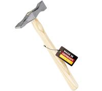 PICARD Martillo de peña cruzada Nº 175 1/2 ES 375 g | Martillo profesional | 250 g con mango de fresno | Herramienta para techadores y caldereros | Acero especial PICARD