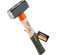 PICARD Martillo SecuTec® Nr. 43 HS 1.500 g | Martillo de seguridad profesional con sistema SecuTec® | Hammer y martelo de acero especial endurecido | Martillos para uso industrial y maceta