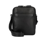 Picard Milano Bolsa de hombro Mini Bag Piel 17 cm negro