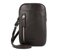 Picard Milano Bolsa de hombro Piel natural 12 cm marrón