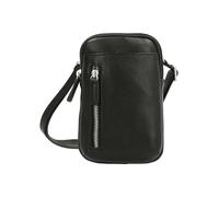 Picard Milano Bolsa de hombro Piel natural 12 cm negro