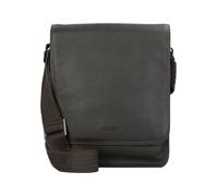 Picard Milano Bolsa de hombro Piel natural 22 cm marrón