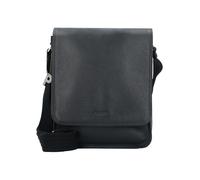 Picard Milano Bolsa de hombro Piel natural 22 cm negro